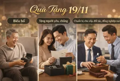 Quà tặng 19/11