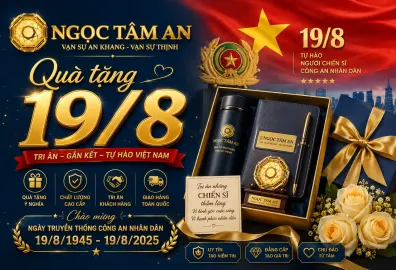 Quà tặng 19/8 ý nghĩa