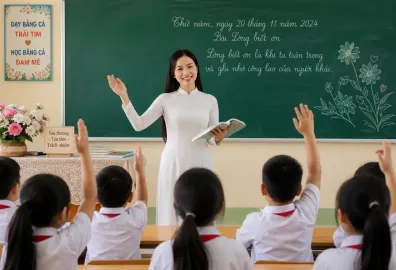 Quà tặng giáo viên