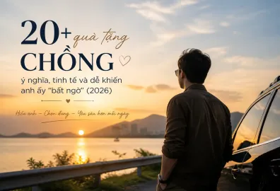 Quà tặng chồng ý nghĩa