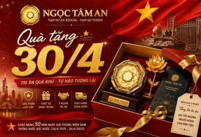 quà tặng 30/4