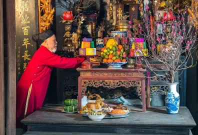 Cúng tất niên cuối năm