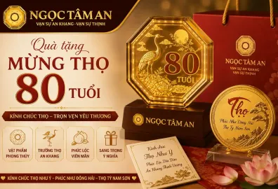 Quà tặng mừng thọ 80